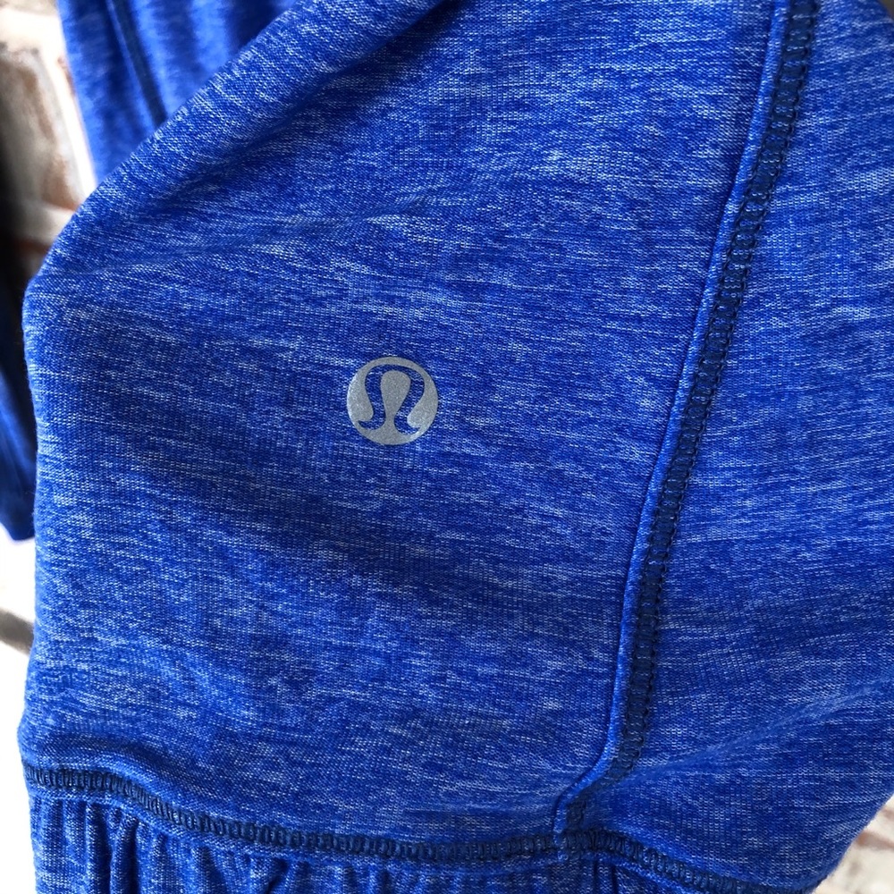 Lululemon Pace Pusher Pullover in Harbor Blue 8 - Picture 15 of 16